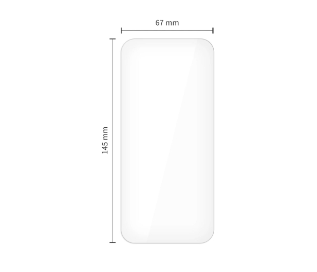Tech-Protect Easy Set+ 3-Pack do Iphone 17 Clear - 1359618 - zdjęcie 2